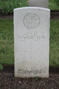 Hanover War Cemetery - Rahmat Khan, 